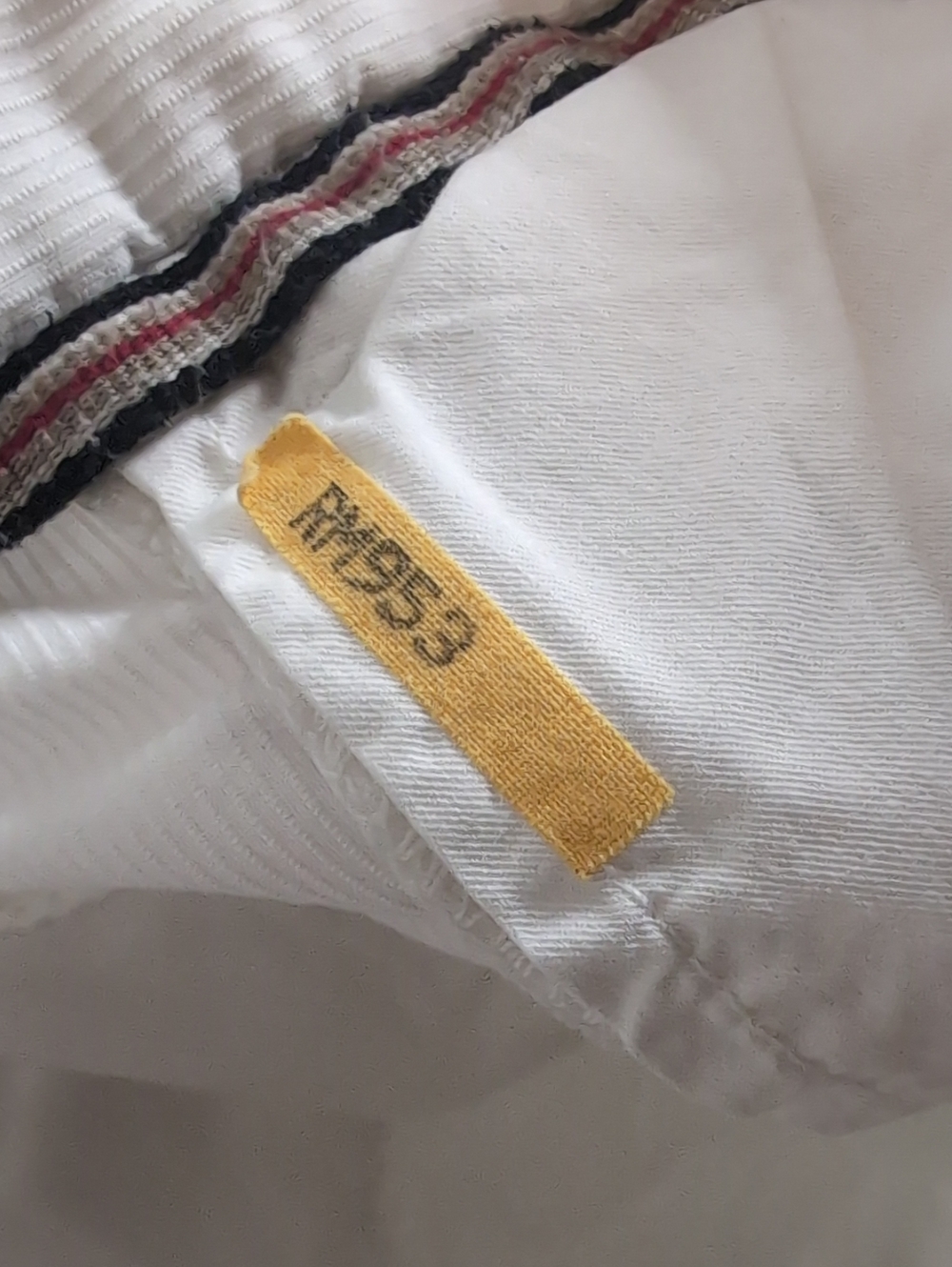 Burberry Military White Chino Shorts mens 34 - Picture 7 of 11